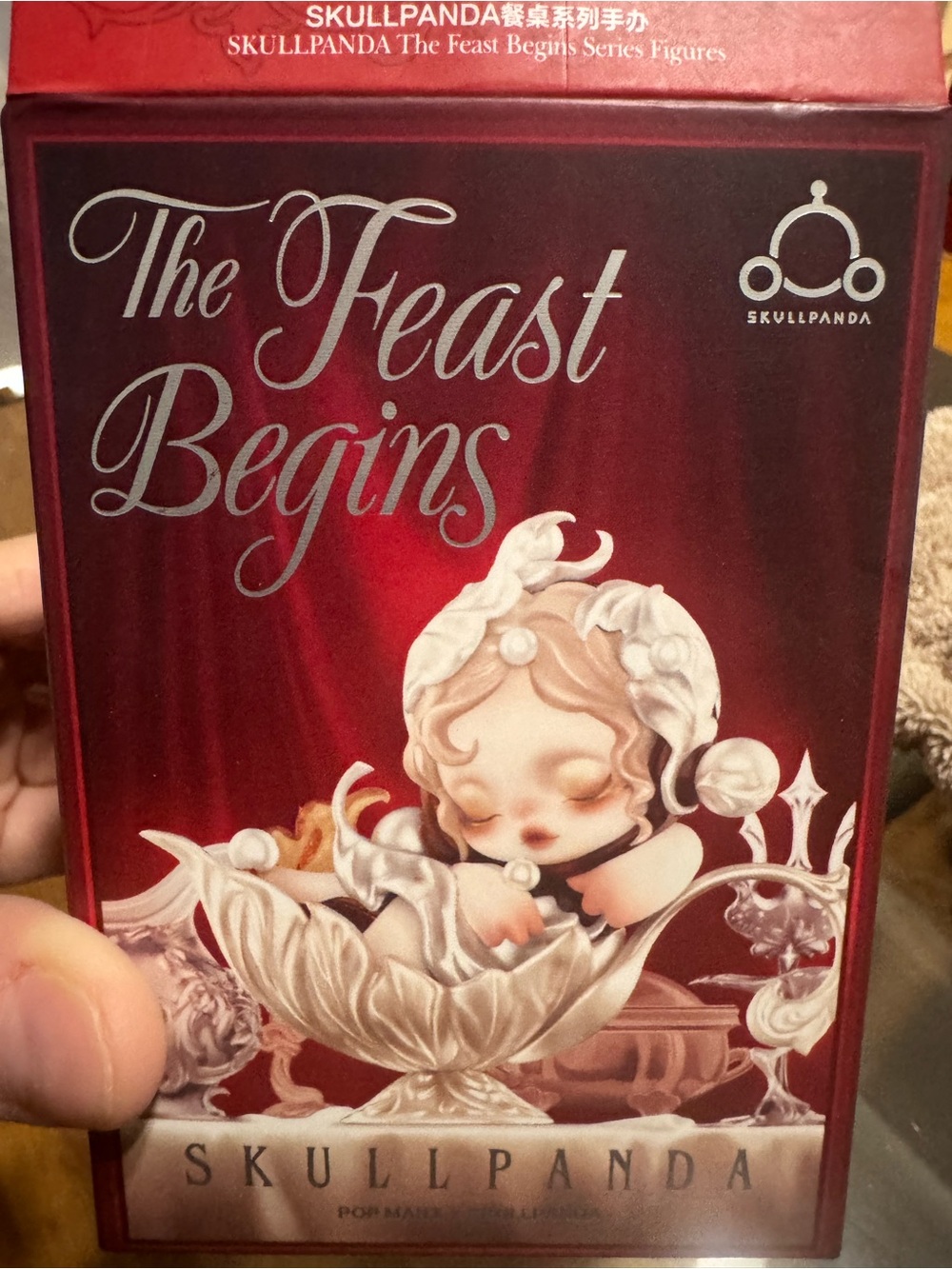 Pop Mart Skullpanda The Feast Begins' figure
